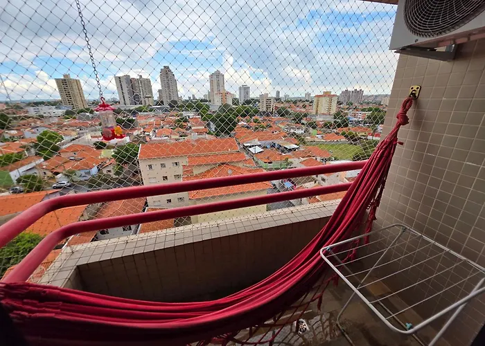 Lindo Apartamento Completo Em Indaiatuba Sp